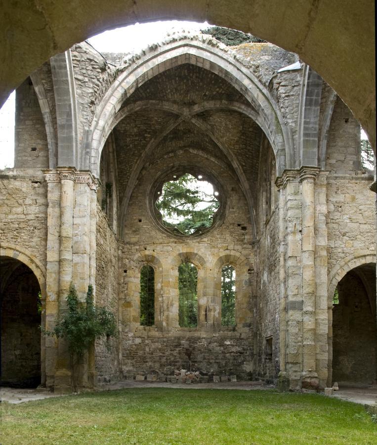 Abbaye De Villelongue Saint-Martin-le-Vieil Kültér fotó